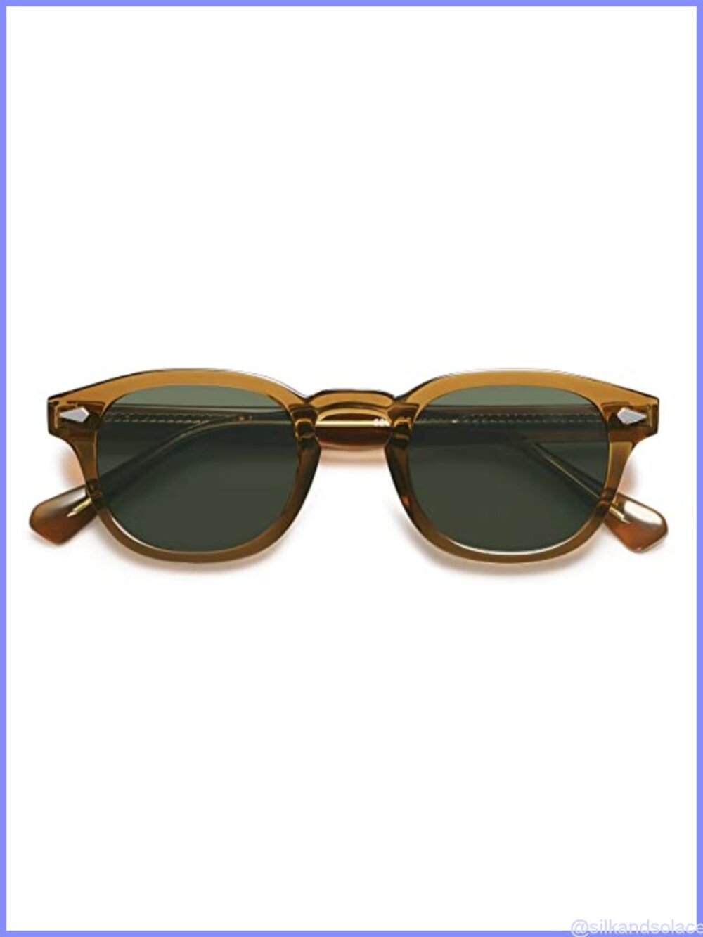Retro Small Round Sunglasses UV400 Protection Lenses Unisex